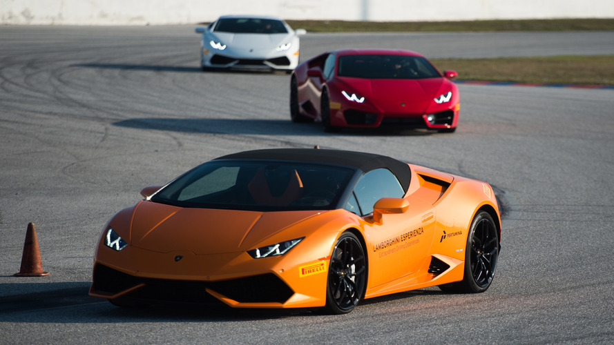 Lamborghini Esperienza driving school