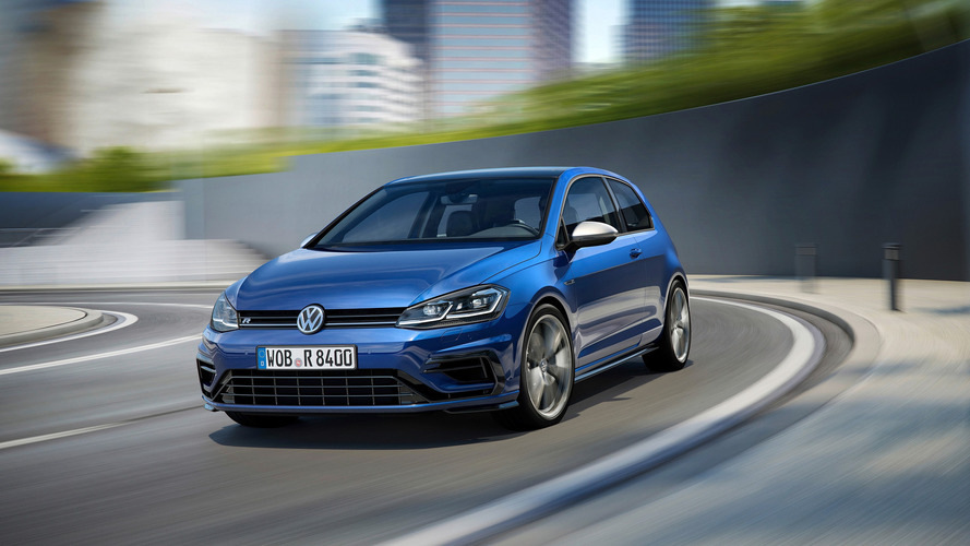 2017 Volkswagen Golf R