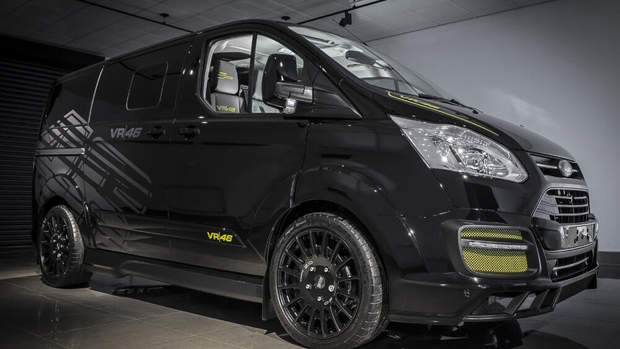 2017 - Ford Transit et Ranger Valentino Rossi
