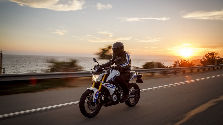 2017 BMW G 310 R