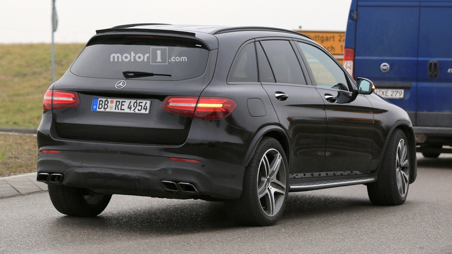 Mercedes-AMG GLC 63 spy photo