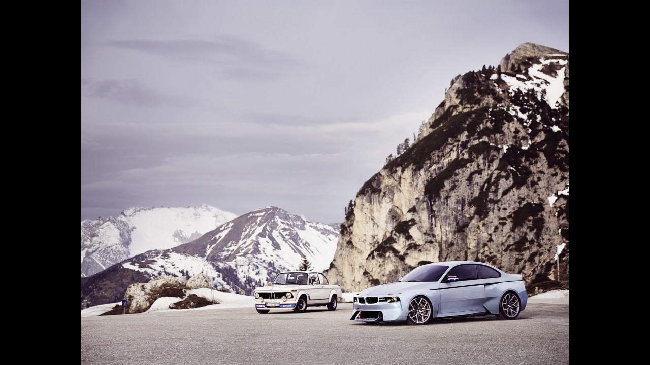 BMW 2002 Hommage pode indicar caminho para um futuro M2 CSL