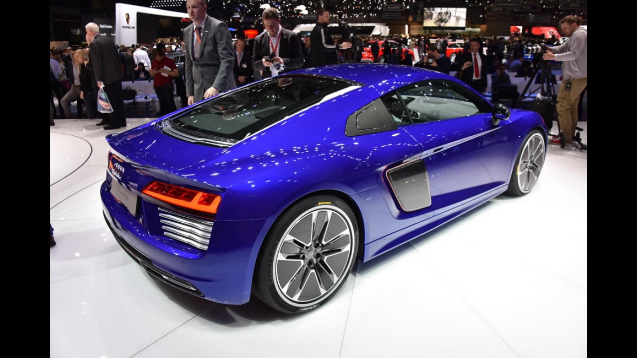 Caro, Audi R8 e-tron é eliminado após vender menos de 100 unidades em dois anos