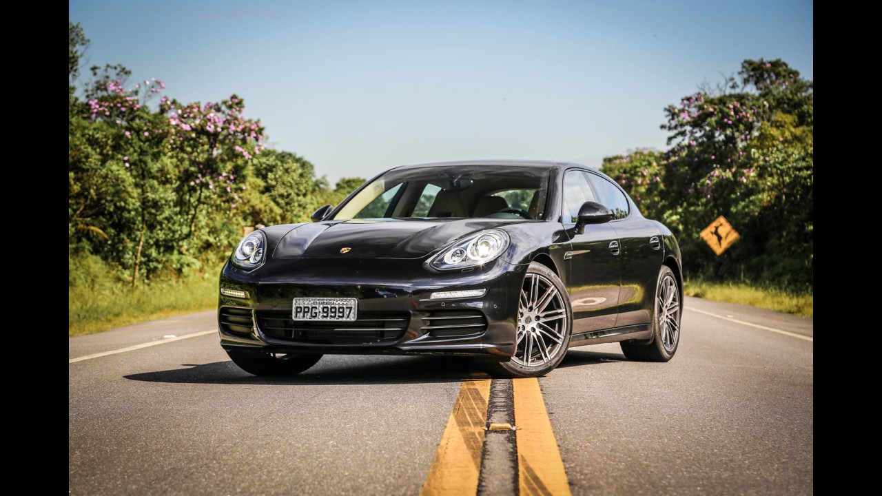 Vazou: esta pode ser a 1ª foto do novo Porsche Panamera 2017