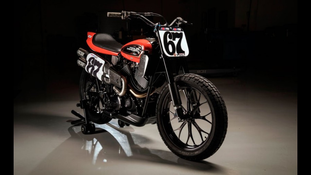 Harley-Davidson revela a XG750R, sua primeira moto para Flat Track em 44 anos