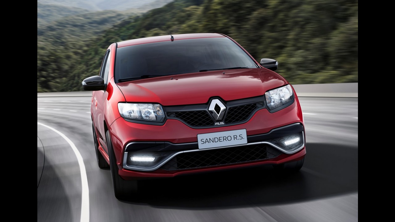 Novo Sandero R.S. já pode ser configurado no site da Renault