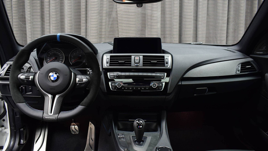 BMW M2 M Performance kiti