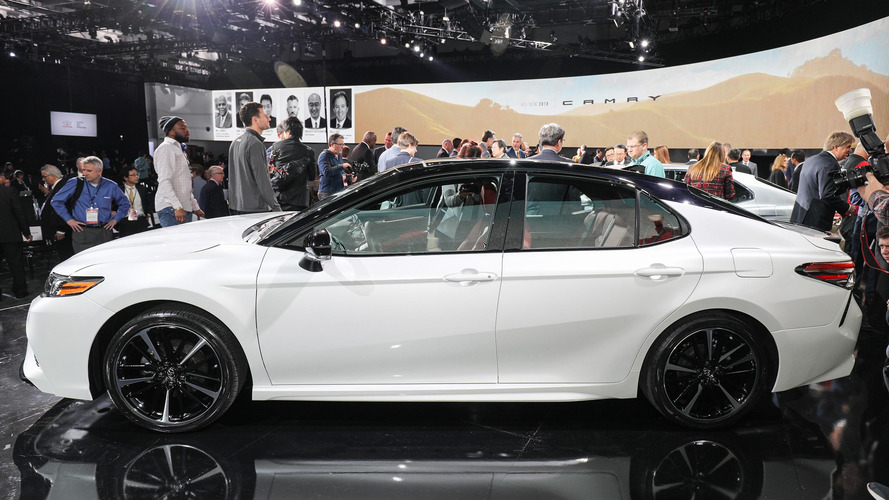 2018 Toyota Camry: Detroit 2017