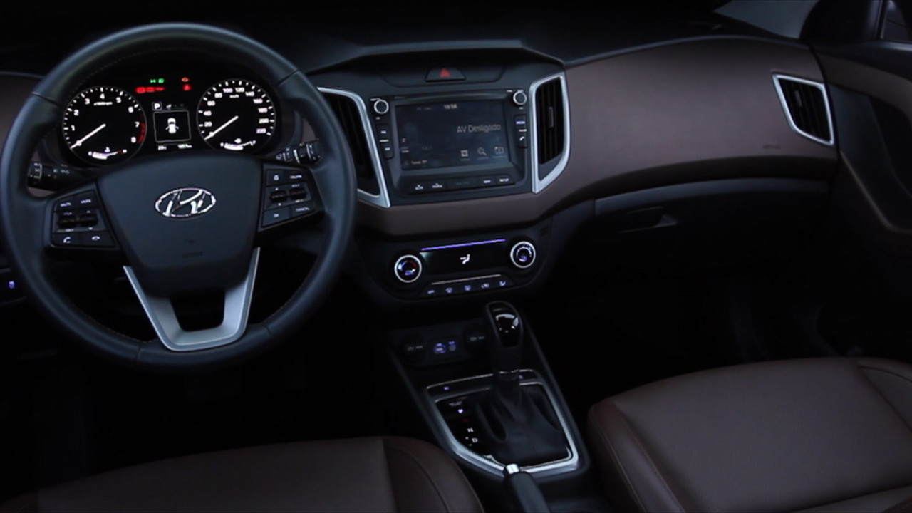 SUVs Hyundai Creta x Chevrolet Tracker x Nissan