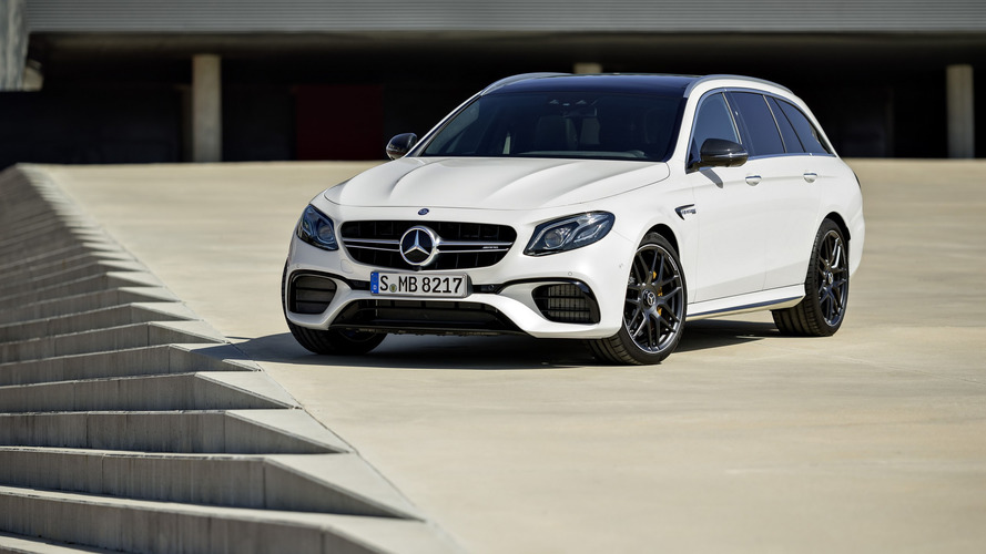 2018 Mercedes-AMG E63 S Wagon