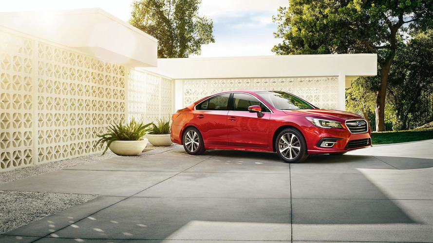 Makyajlı 2018 Subaru Legacy