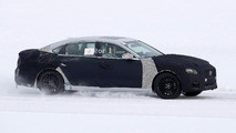 Kia K900 Karlı Havada Test Casus Fotoğrafları