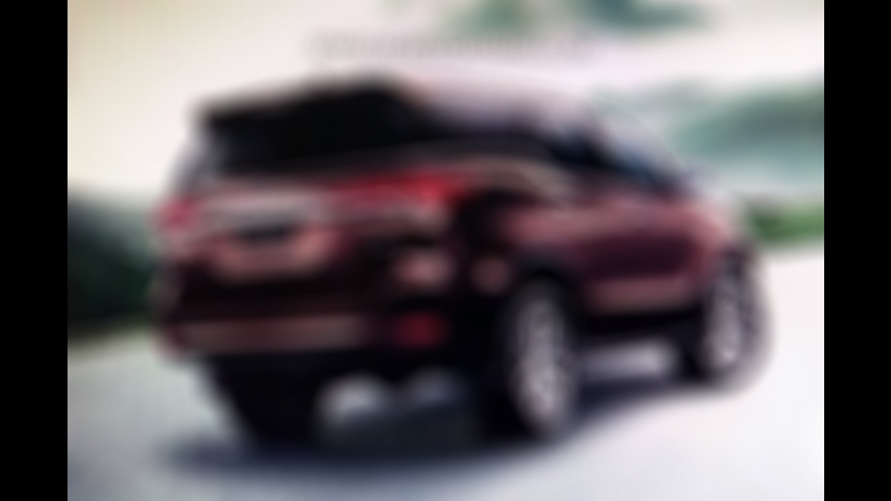 Toyota mostra teasers do novo SW4; interior será diferente da Hilux