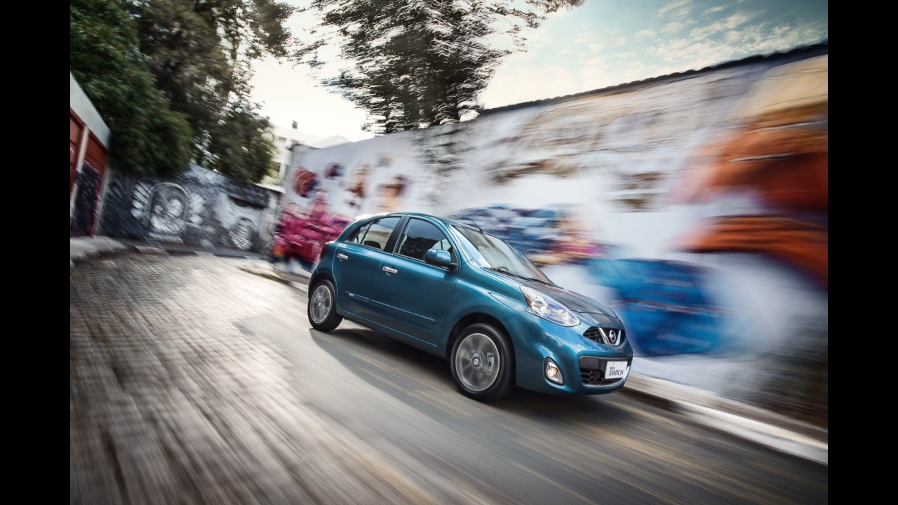Versa é o mais vendido no México e Nissan emplaca seis modelos no top 10