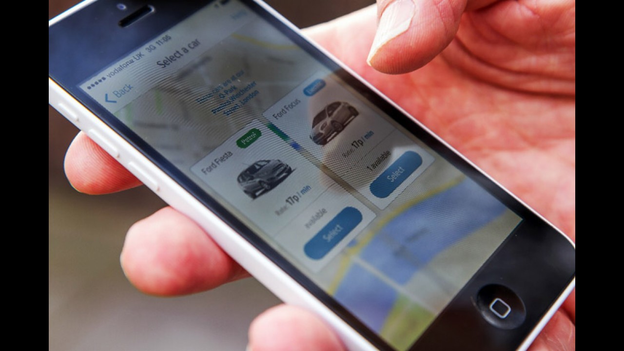 Ford terá serviço público de compartilhamento de carros GoDrive