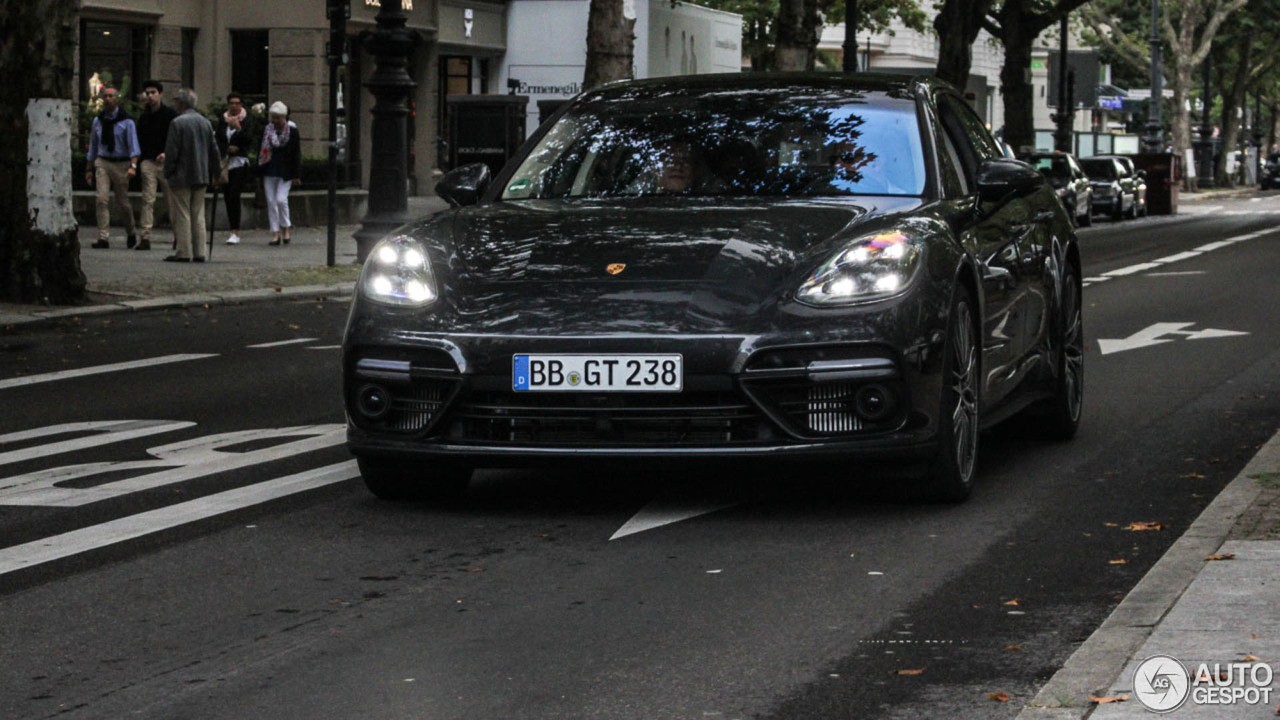 Ao vivo: Porsche Panamera 2017 já passeia limpinho pelas ruas de Berlim