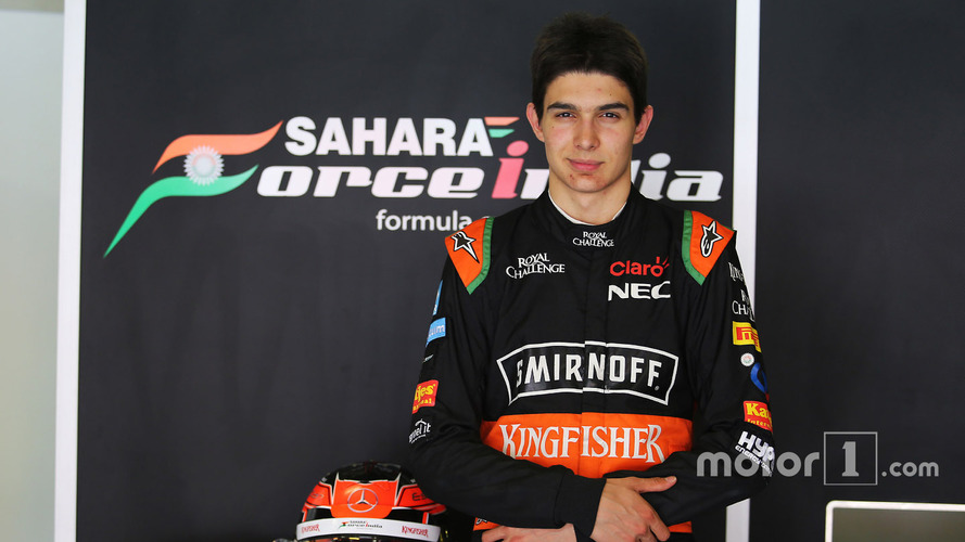 Formule 1 - Esteban Ocon rejoint Force India pour 2017