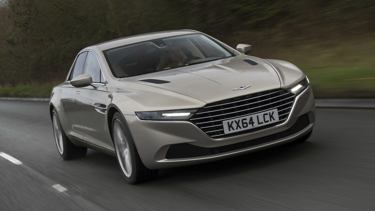 2016 Aston Martin Lagonda Taraf: İlk Sürüş