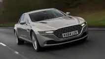 2016 Aston Martin Lagonda Taraf: İlk Sürüş