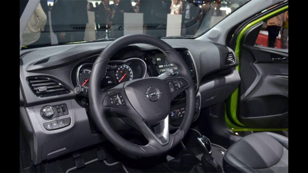 Genebra: Opel Karl estreia com motor 1.0 três cilindros que teremos no Brasil