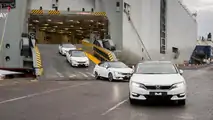 Honda Clarity in Europe
