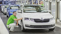 Makyajl 2017 Skoda Octavia