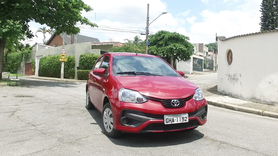Toyota Etios X - Vídeo