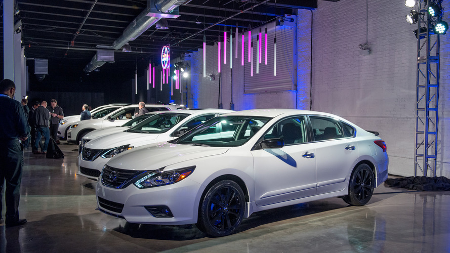 Nissan Models 2017 >> Nissan Offers Midnight Edition Package For Six Models Nissan Models 2017 >> Nissan Offers Midnight Edition Package For Six Models