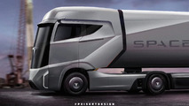 Tesla Semi Tasarım Yorumu