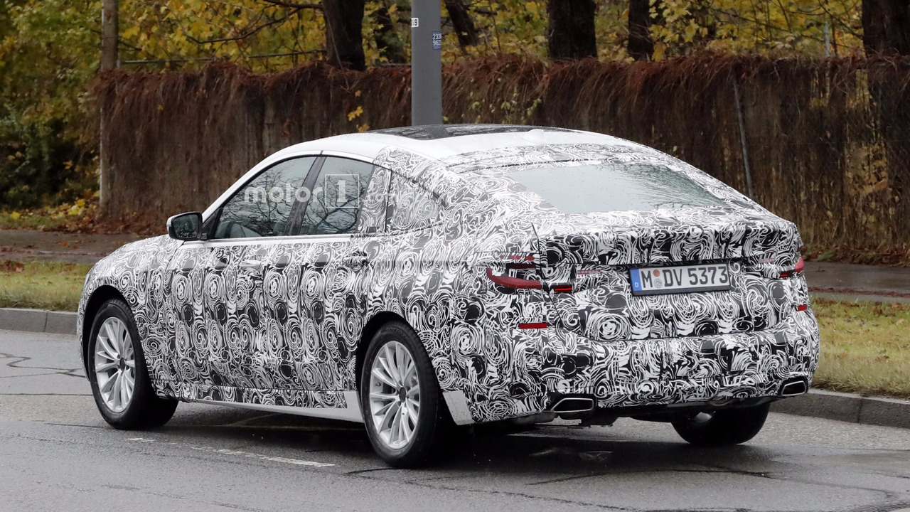 2018 BMW 6 Series GT spy photo
