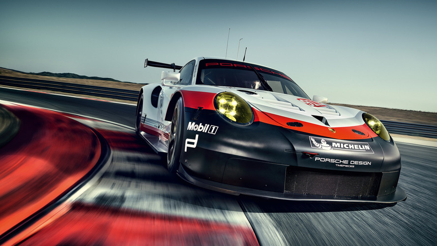 Porsche 911 RSR