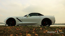Corvette Stingray Profil gauche