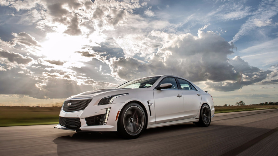 2017 - Cadillac CTS-V HPE 1000 par Hennessey