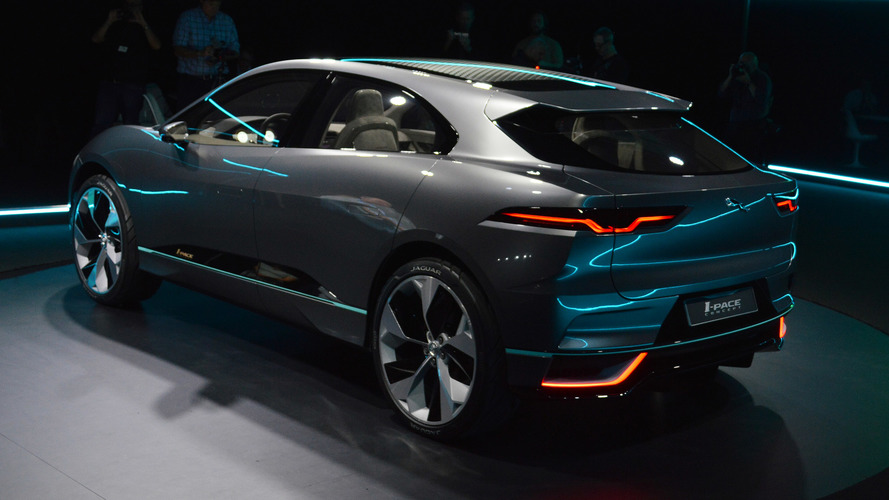 Jaguar I-Pace Concept: LA 2016