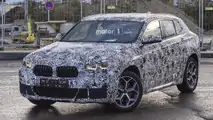 BMW X2 spy photo