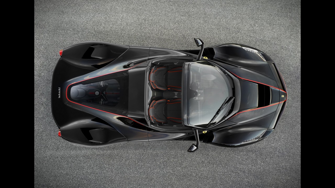 LaFerrari Spider: sem capota e com 963 cv, eis o maior secador de cabelo do mundo