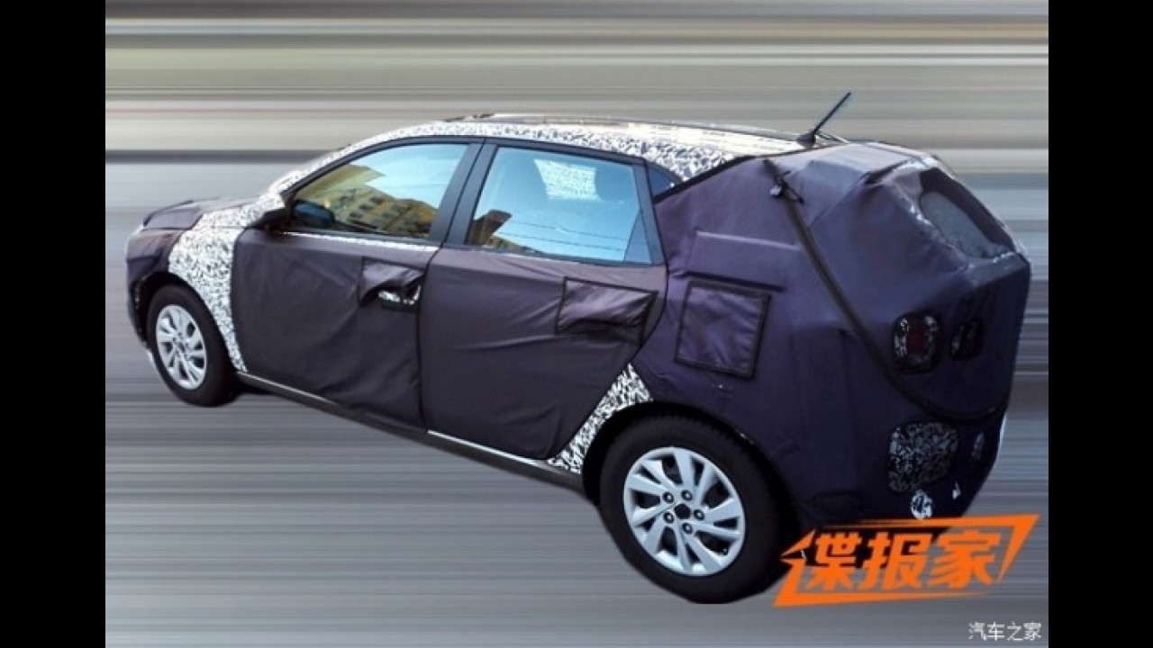 Flagra! Novo Hyundai i30 2017 finaliza testes para estreia em outubro