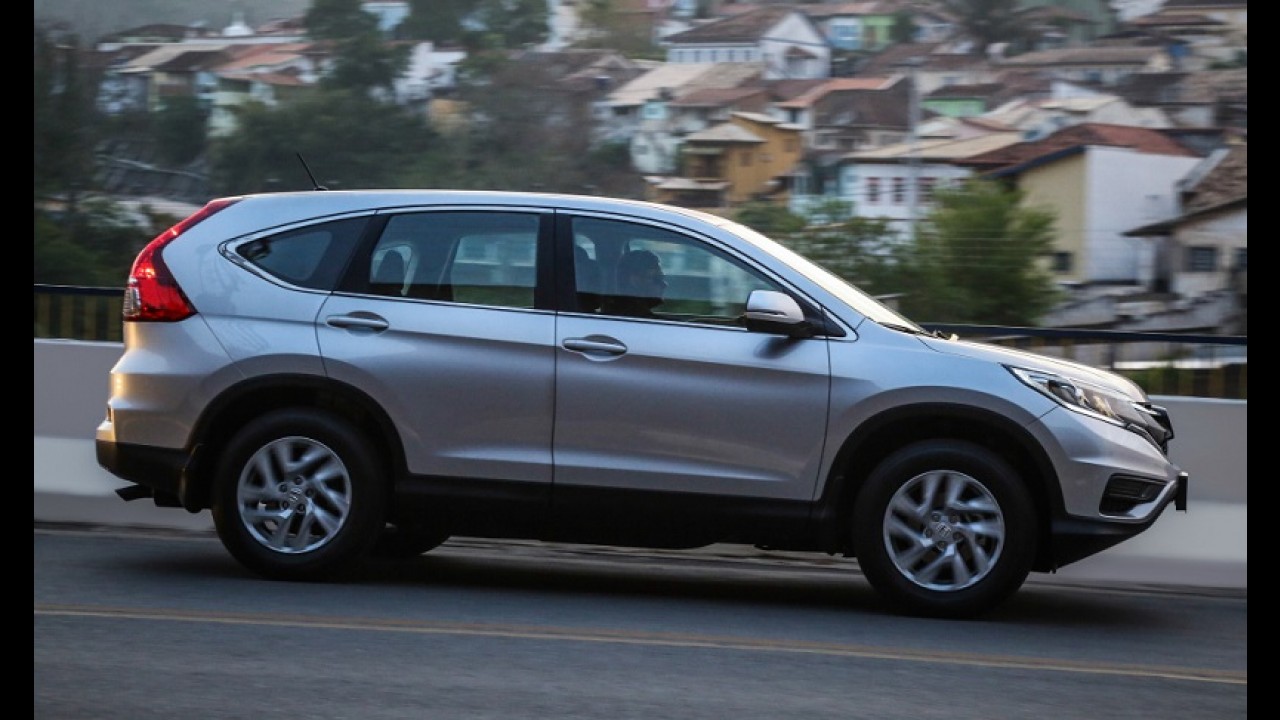 Previsto para 2017, novo Honda CR-V ficará maior para se distanciar do HR-V