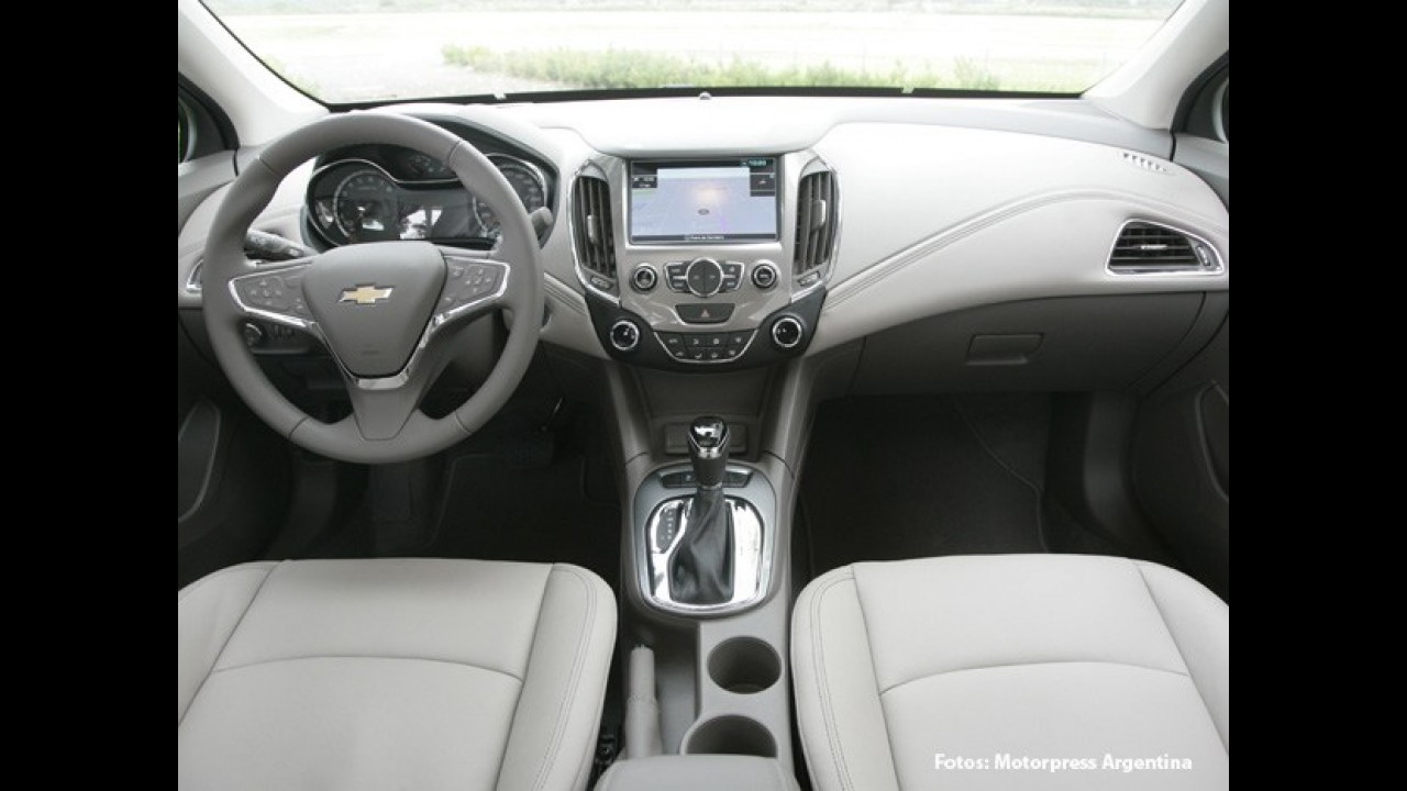 Novo Chevrolet Cruze 2017: o que disse a imprensa argentina