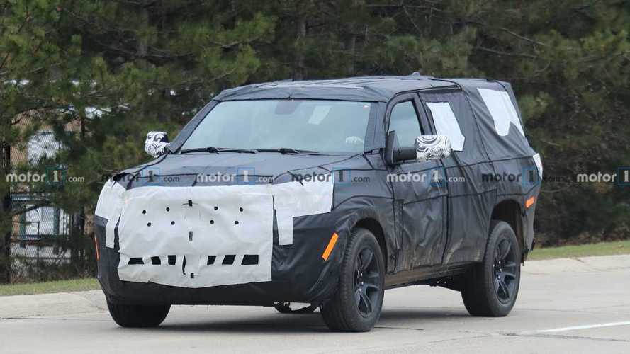 Jeep Grand Wagoneer New Details Are Coming ‘Soon’