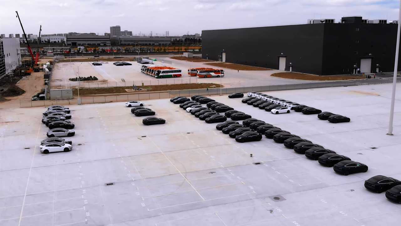 Tesla Gigafactory 3 Progress November 22, 2019 (Source: Jason Yang)