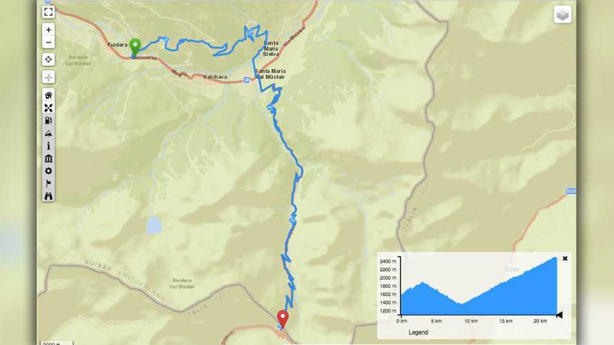 Kurviger Is The New Google Maps For The Curve-Seekers