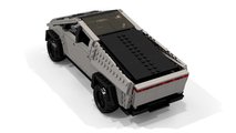 Tesla Cybertruck Lego Von Peter Blackert