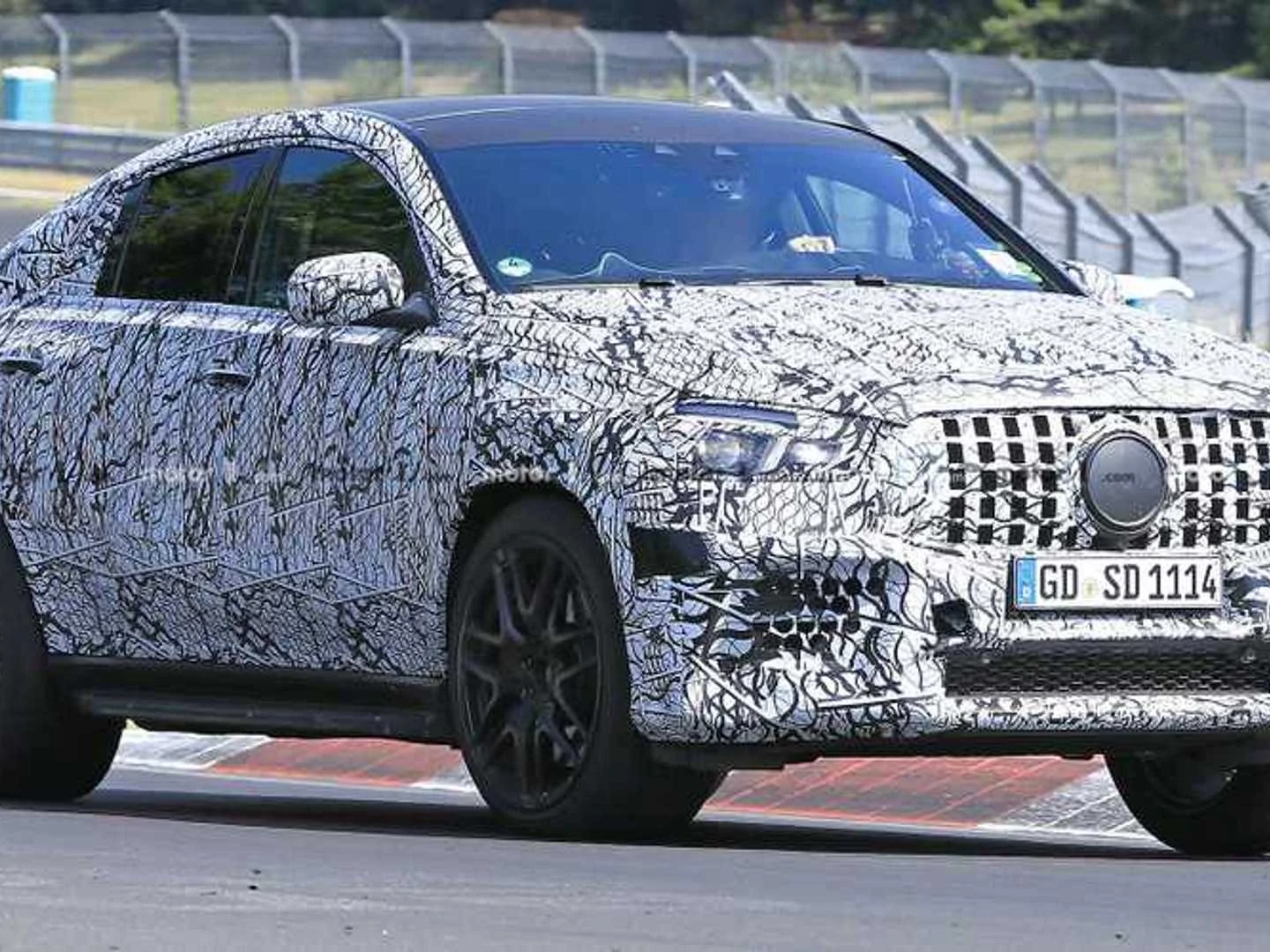 Mercedes Amg Gle 63 Coupe 2020 Erlkonig Rasiert Den Nurburgring