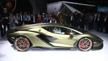 Lamborghini Sian FKP 37