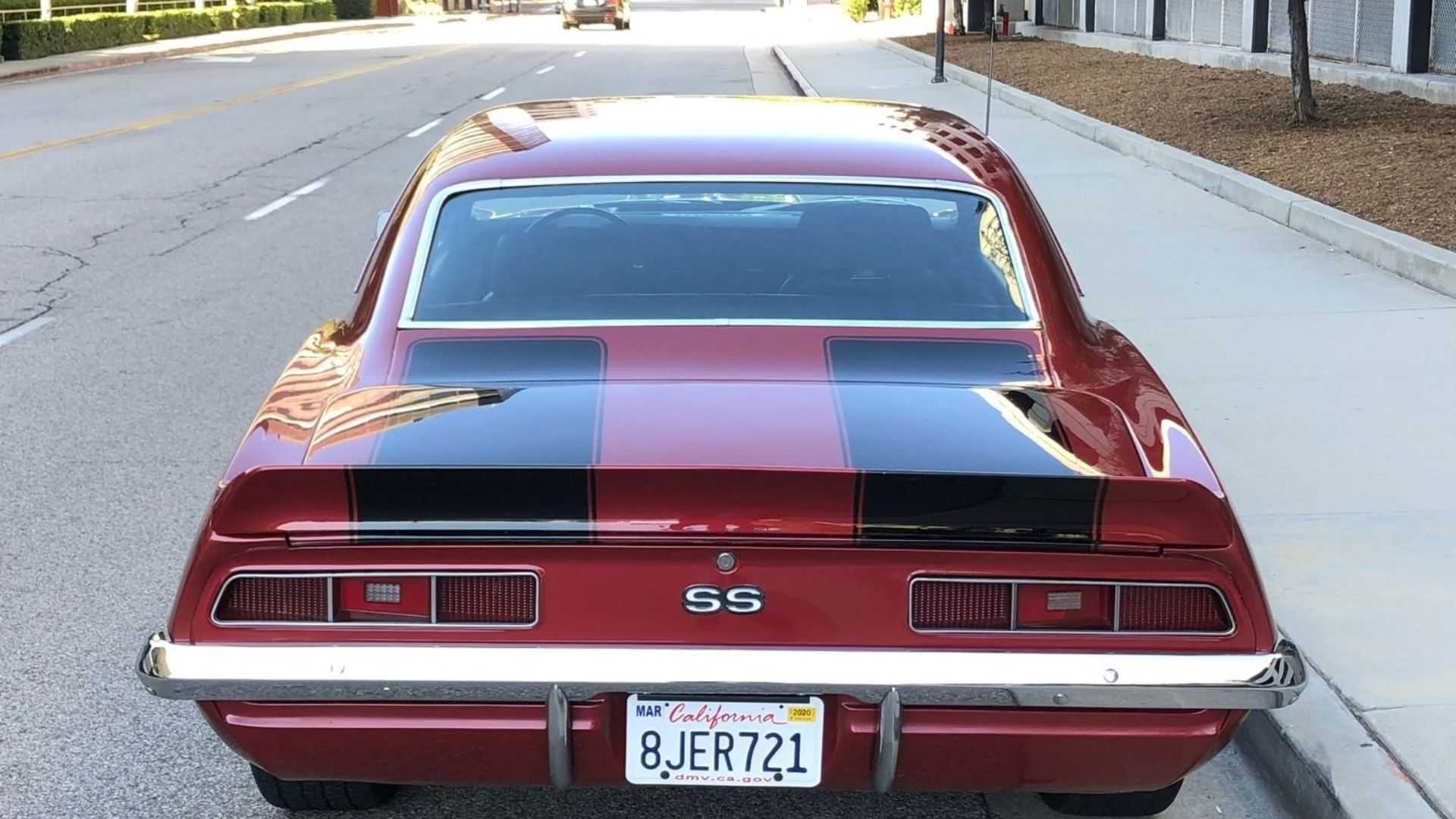 Roast Some Ponies With A 1969 Chevy Camaro SS Motorious