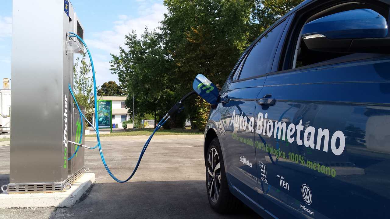 Volkswagen Italia promuove il biometano