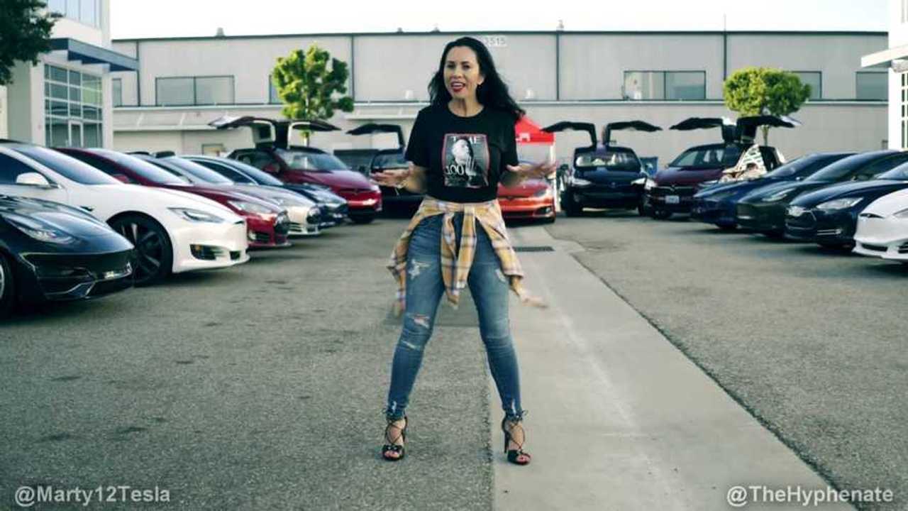 tesla music video