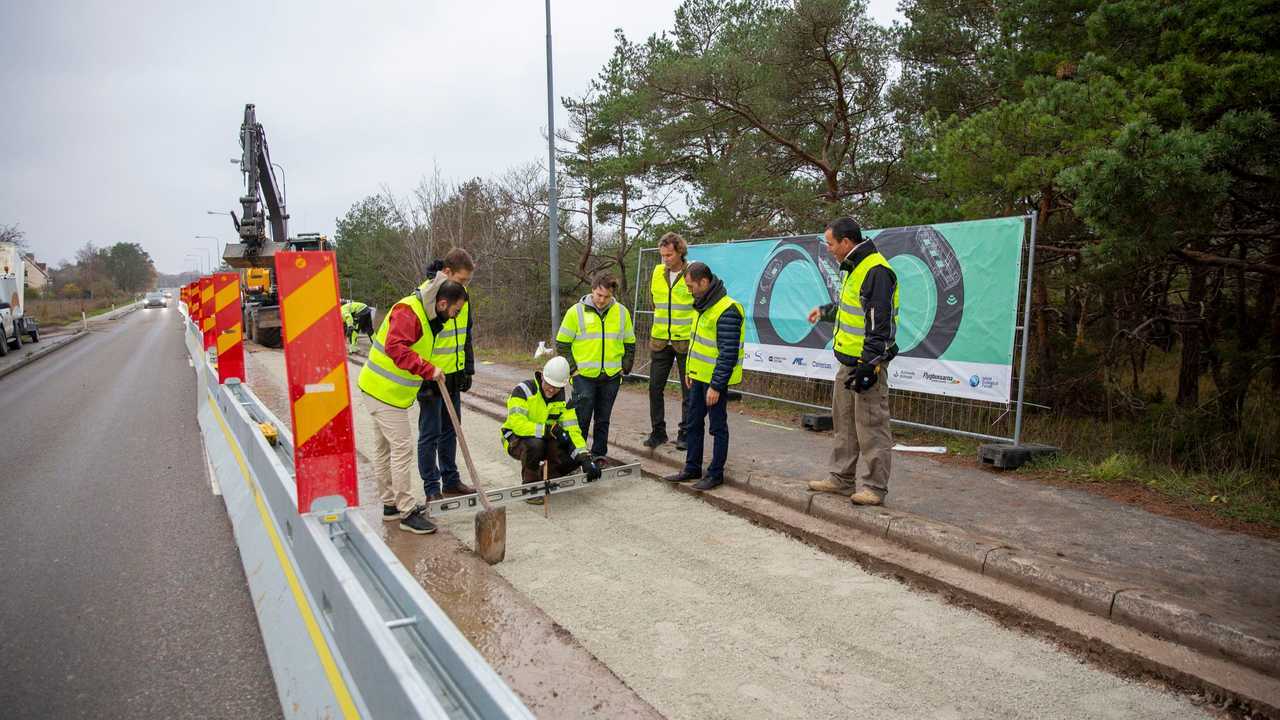 The Smartroad Gotland project