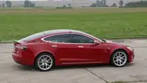 Tesla Model S Nurburgring